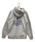 Champion (チャンピオン) UNDEFEATED (アンディフィーテッド) RW PULLOVER HOODIE ライトグレー サイズ:L：9000円