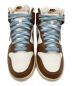 NIKE (ナイキ) ハイカットスニーカー　DUNK HIGH Pecan and Sail ブラウン サイズ:SIZE 27cm：9000円