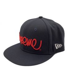 SUPREME×New Era（シュプリーム×ニューエラ）の古着「22SS Handstyle LOGO CAP」｜ネイビー