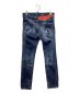 DSQUARED2 (ディースクエアード) 19SS Skater Jean インディゴ サイズ:SIZE L (44)：14000円