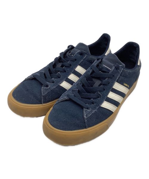 adidas（アディダス）adidas (アディダス) CAMPUS VULC II ADV ネイビー サイズ:SIZE 26㎝の古着・服飾アイテム