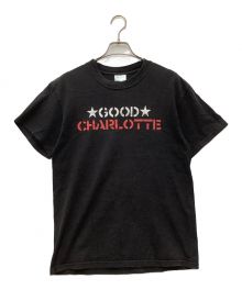 GOOD CHARLOTTE（グッド シャーロット）の古着「2000年　バンドTシャツ」｜ブラック