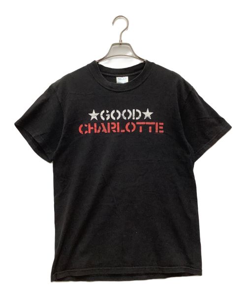 GOOD CHARLOTTE（グッド シャーロット）GOOD CHARLOTTE (グッド シャーロット) 2000年　バンドTシャツ ブラック サイズ:SIZE Mの古着・服飾アイテム