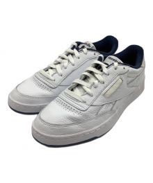 REEBOK×Tyrrell Winston（リーボック×タイレル ウィンストン）の古着「CLUB C REVENGE VINTAGE」｜ホワイト×ネイビー