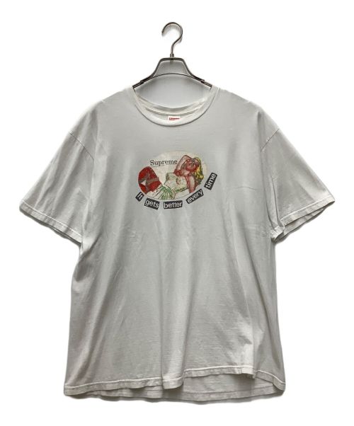 SUPREME（シュプリーム）SUPREME (シュプリーム) 19SS　半袖カットソー ホワイト サイズ:SIZE XLの古着・服飾アイテム