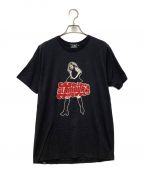 Hysteric Glamourヒステリックグラマー）の古着「VIXEN GIRL TEE」｜ブラック