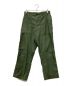 US ARMY（ユーエスアーミー）の古着「60S~ 初期型 SATEEN Trousers」｜グリーン