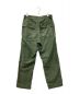 US ARMY (ユーエスアーミー) 60S~ 初期型 SATEEN Trousers グリーン サイズ:SIZE M：12000円