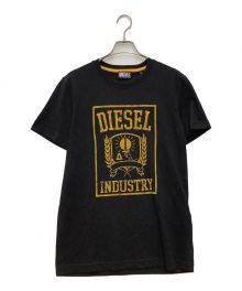 DIESEL（ディーゼル）の古着「T-DIEGOR-E10 Tシャツ」｜ブラック