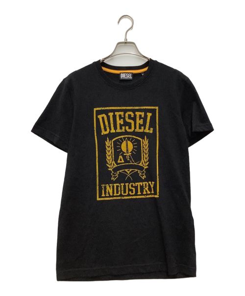 DIESEL（ディーゼル）DIESEL (ディーゼル) T-DIEGOR-E10 Tシャツ ブラック サイズ:SIZE Mの古着・服飾アイテム