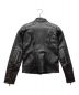 HARLEY-DAVIDSON (ハーレーダビッドソン) バイカージャケット ブラック サイズ:SIZE XS：8000円