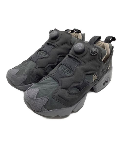 REEBOK（リーボック）REEBOK (リーボック) スニーカー INSTAPUMP FURY OG ブラック×グレー サイズ:SIZE 24.5cmの古着・服飾アイテム