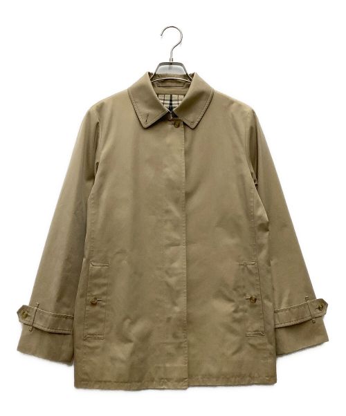 BURBERRY LONDON（バーバリーロンドン）BURBERRY LONDON (バーバリー ロンドン) ハーフコート ベージュ サイズ:SIZE Mの古着・服飾アイテム