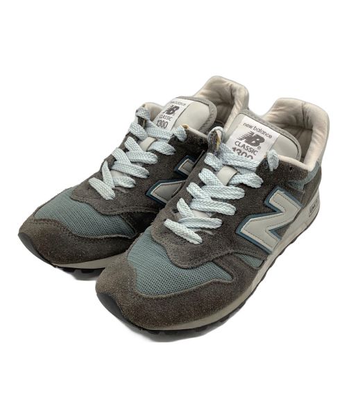 NEW BALANCE（ニューバランス）NEW BALANCE (ニューバランス) M1300CLS　スニーカー グレー サイズ:SIZE　24㎝の古着・服飾アイテム