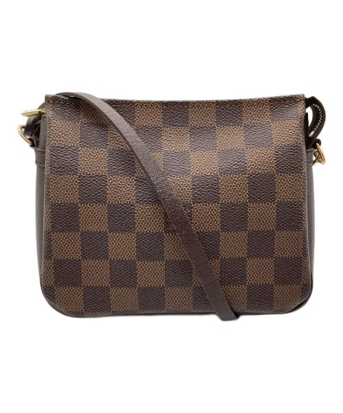 LOUIS VUITTON（ルイ ヴィトン）LOUIS VUITTON (ルイ ヴィトン) トゥルース・メイクアップポーチ ブラウン サイズ:-の古着・服飾アイテム