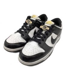 NIKE（ナイキ）の古着「Dunk Low Retro SE "World Champ」｜ホワイト×ブラック