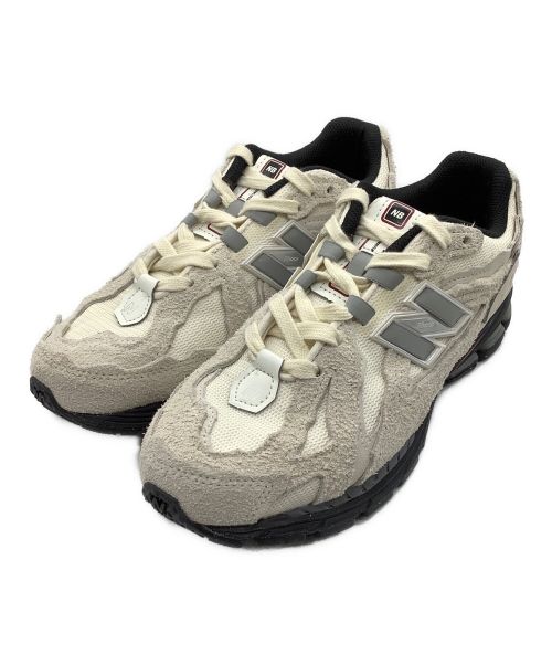 NEW BALANCE（ニューバランス）NEW BALANCE (ニューバランス) M1906DB　スニーカー アイボリー×ブラック サイズ:SIZE 24.5cmの古着・服飾アイテム