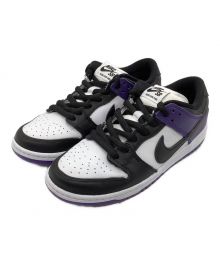 NIKE SB（ナイキエスビー）の古着「スニーカー Dunk Low Pro "Court Purple"」｜ブラック×パープル