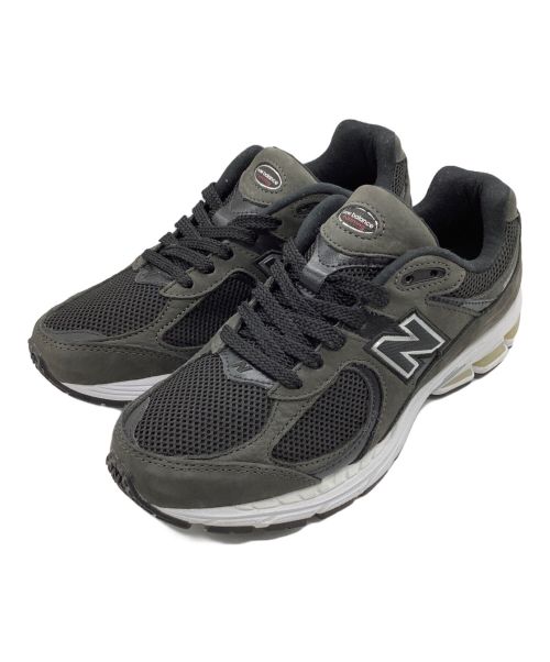 NEW BALANCE（ニューバランス）NEW BALANCE (ニューバランス) ML2002RB グレー サイズ:SIZE 24.5cmの古着・服飾アイテム