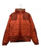 Patagoniaパタゴニア）の古着「中綿ジャケット　PUFF RIDER JACKET」｜オレンジ