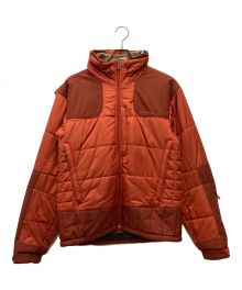 Patagonia（パタゴニア）の古着「中綿ジャケット　PUFF RIDER JACKET」｜オレンジ