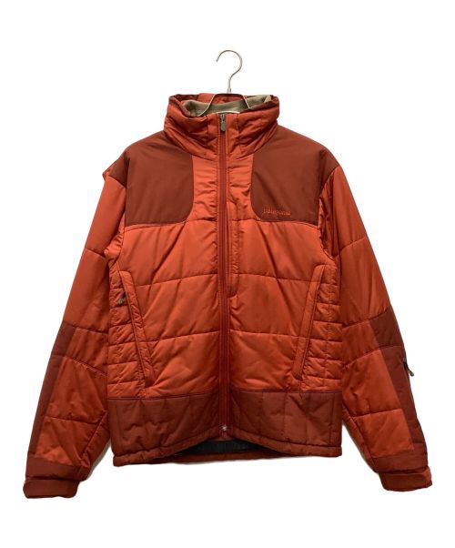 Patagonia（パタゴニア）Patagonia (パタゴニア) 中綿ジャケット　PUFF RIDER JACKET オレンジ サイズ:SIZE Sの古着・服飾アイテム