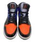 NIKE (ナイキ) AIRJORDAN1MID　PATENT BLEND マルチカラー サイズ:SIZE 26cm：10000円