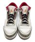 NIKE (ナイキ) AIR JORDAN3　Cardinal Red ホワイト×レッド サイズ:SIZE 28cm：13000円