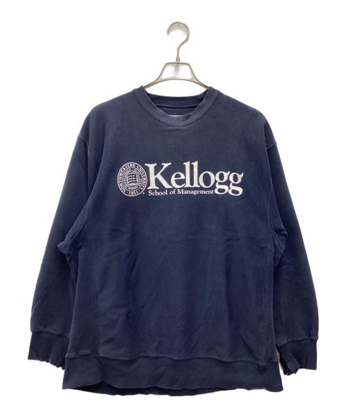 Champion（チャンピオン）Champion (チャンピオン) スウェット　Kellogg ネイビー サイズ:SIZE Lの古着・服飾アイテム