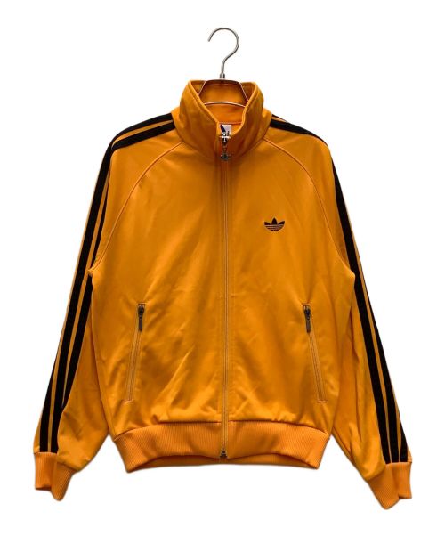 adidas（アディダス）adidas (アディダス) 90S～ トラックジャケット オレンジ サイズ:S-Mサイズの古着・服飾アイテム