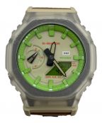 CASIO×HUFカシオ×ハフ）の古着「G-SHOCK　GA-2100HUF-5AJR」