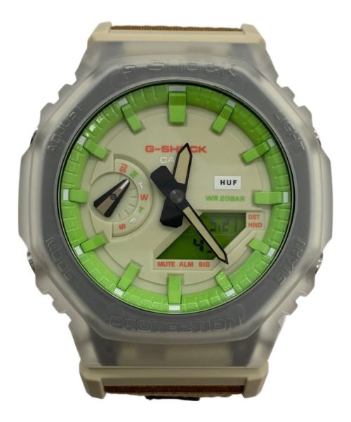 CASIO（カシオ）CASIO (カシオ) HUF (ハフ) G-SHOCK　GA-2100HUF-5AJRの古着・服飾アイテム