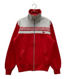 adidas（アディダス）の古着「60s～70s　トラックジャケット」｜レッド×グレー