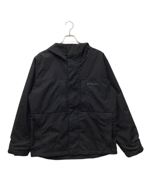 Columbia（コロンビア）Columbia (コロンビア) ウッドロードジャケット ブラック サイズ:SIZE Mの古着・服飾アイテム