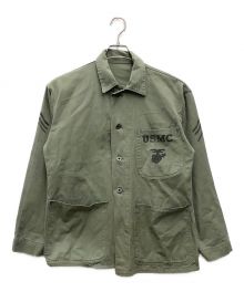 USMC（ユーエスエムシー）の古着「40S~ P-41HBT JACKET」｜オリーブ