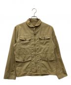 U'S NAVYユーエスネイビー）の古着「40S~50S Summer Flight Jacket」｜ベージュ