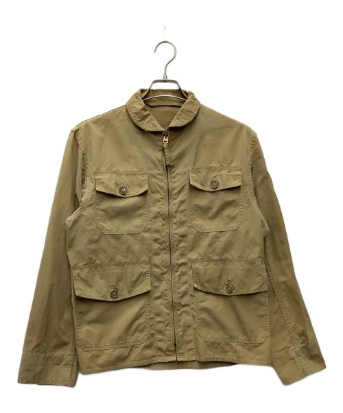 U'S NAVY（ユーエスネイビー）U'S NAVY (ユーエスネイビー) 40S~50S Summer Flight Jacket ベージュ サイズ:SIZE M（38）の古着・服飾アイテム