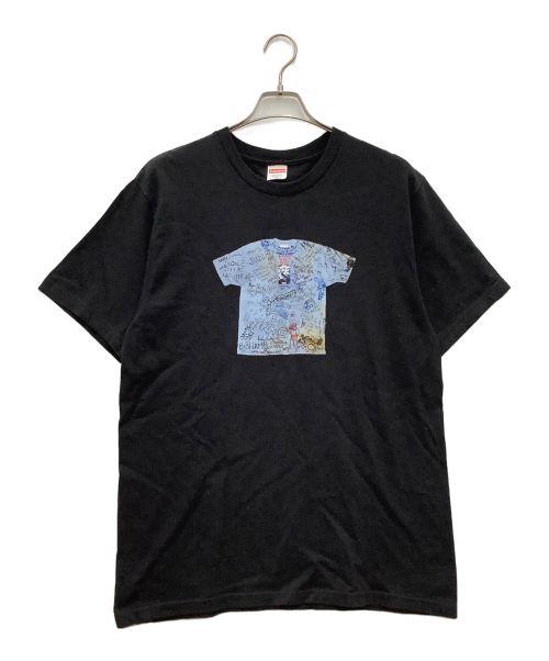 SUPREME（シュプリーム）Supreme (シュプリーム) 半袖カットソー　24SS 30th Anniversary First Tee　Taxi Driver ブラック サイズ:SIZE Mの古着・服飾アイテム