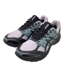 asics（アシックス）の古着「GEL-TERRAIN」｜ブラック