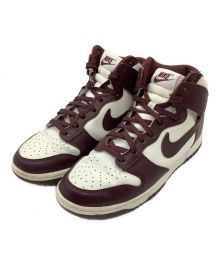 NIKE（ナイキ）の古着「DUNK HIGH "Burgundy Crush"」｜バーガンディー