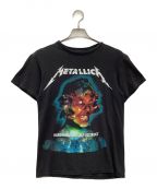 METALLICAメタリカ）の古着「ツアーTシャツ　HARDWIRED」｜ブラック