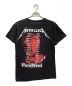 METALLICA (メタリカ) ツアーTシャツ　HARDWIRED ブラック サイズ:SIZE S：6000円