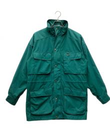 Eddie Bauer（エディーバウアー）の古着「80S~90S/黒タグ後期　マウンテンパーカー」｜グリーン