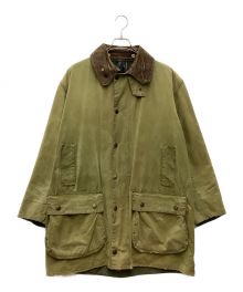 Barbour（バブアー）の古着「オイルドジャケット/Northumbria」｜グリーン