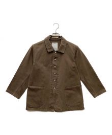 VISVIM（ビズビム）の古着「17SS BUCKY COVERALL」｜ブラウン