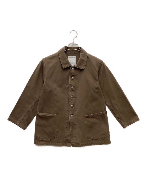 VISVIM（ビズビム）VISVIM (ビズビム) 17SS BUCKY COVERALL ブラウン サイズ:SIZE 1(S)の古着・服飾アイテム