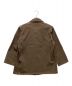 VISVIM (ビズビム) 17SS BUCKY COVERALL ブラウン サイズ:SIZE 1(S)：17000円