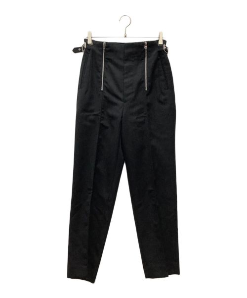 JOHN LAWRENCE SULLIVAN（ジョン ローレンス サリバン）JOHN LAWRENCE SULLIVAN (ジョンローレンスサリバン) パンツ 22ss Wool tapered zip trousers グレー サイズ:SIZE 46の古着・服飾アイテム