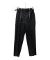 JOHN LAWRENCE SULLIVAN（ジョンローレンスサリバン）の古着「パンツ 22ss Wool tapered zip trousers」｜グレー