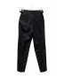 JOHN LAWRENCE SULLIVAN (ジョンローレンスサリバン) パンツ 22ss Wool tapered zip trousers グレー サイズ:SIZE 46：23000円